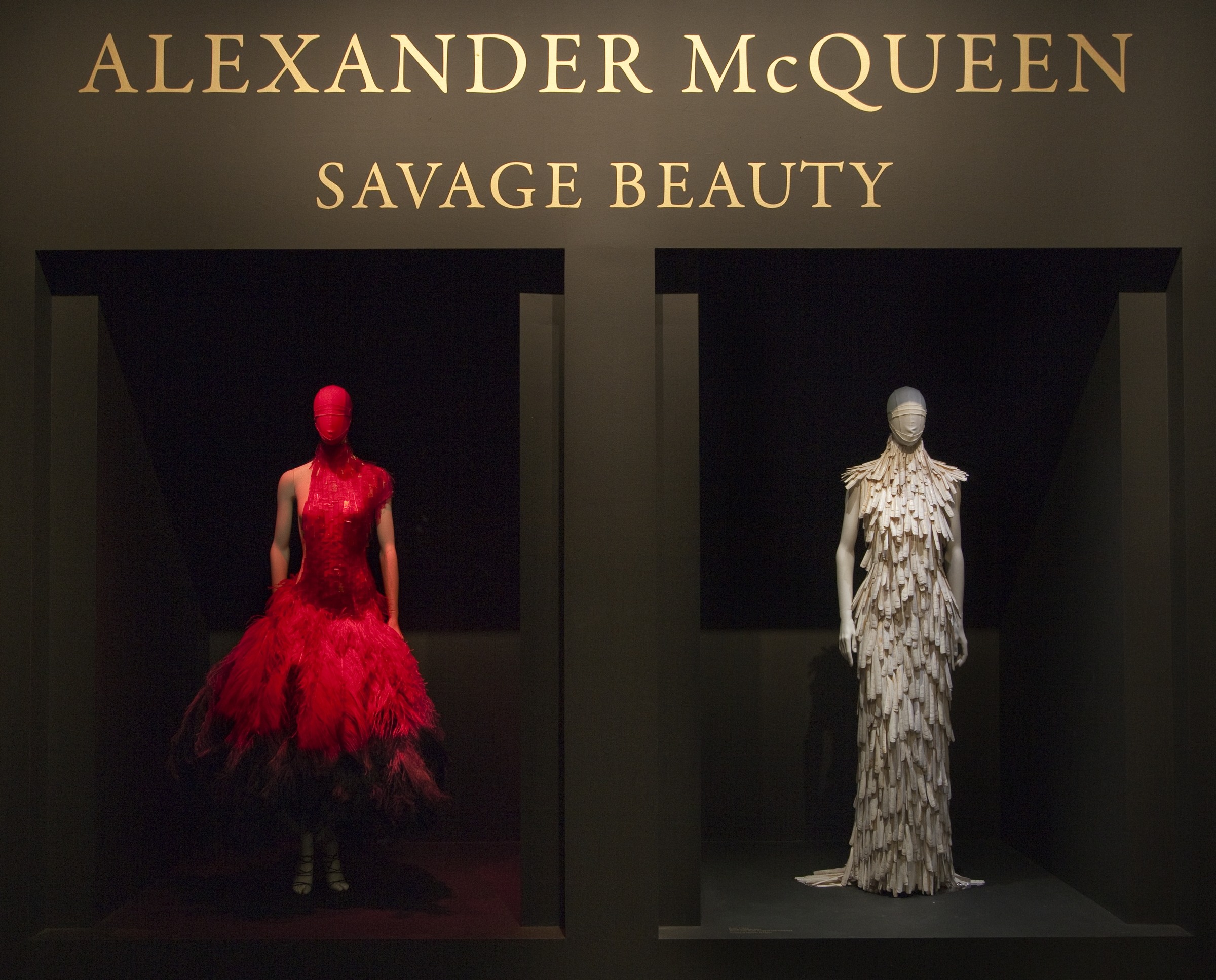 Alexander McQueen's Sartorial Savagery