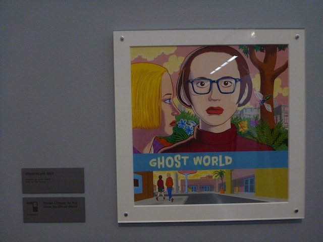 Ghost World on view at the Museum of Contemporary Art in Chicago. All photos by the author for Hyperallergic.
