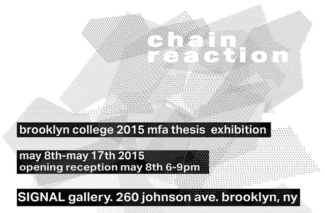 brooklyn college mfa thesis show