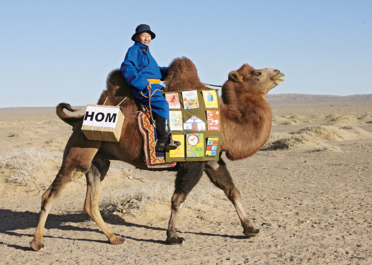 58Camel: credit Jambyn Dashdondog/Mongolian Children's Culture Foundation/Go Help