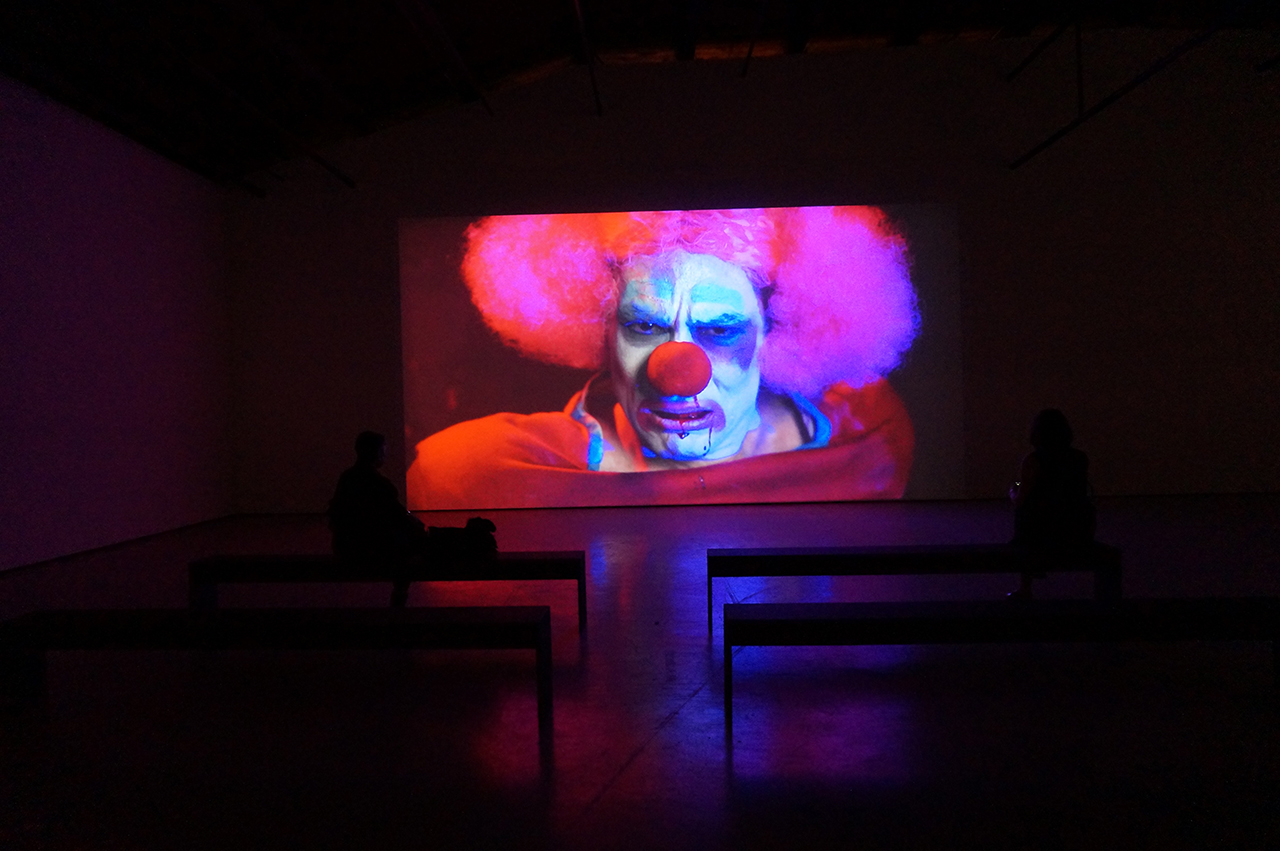 Mike Kelley, still from "Extracurricular Activity Projective Reconstruction #36 (Vice Anglais)" (2011)