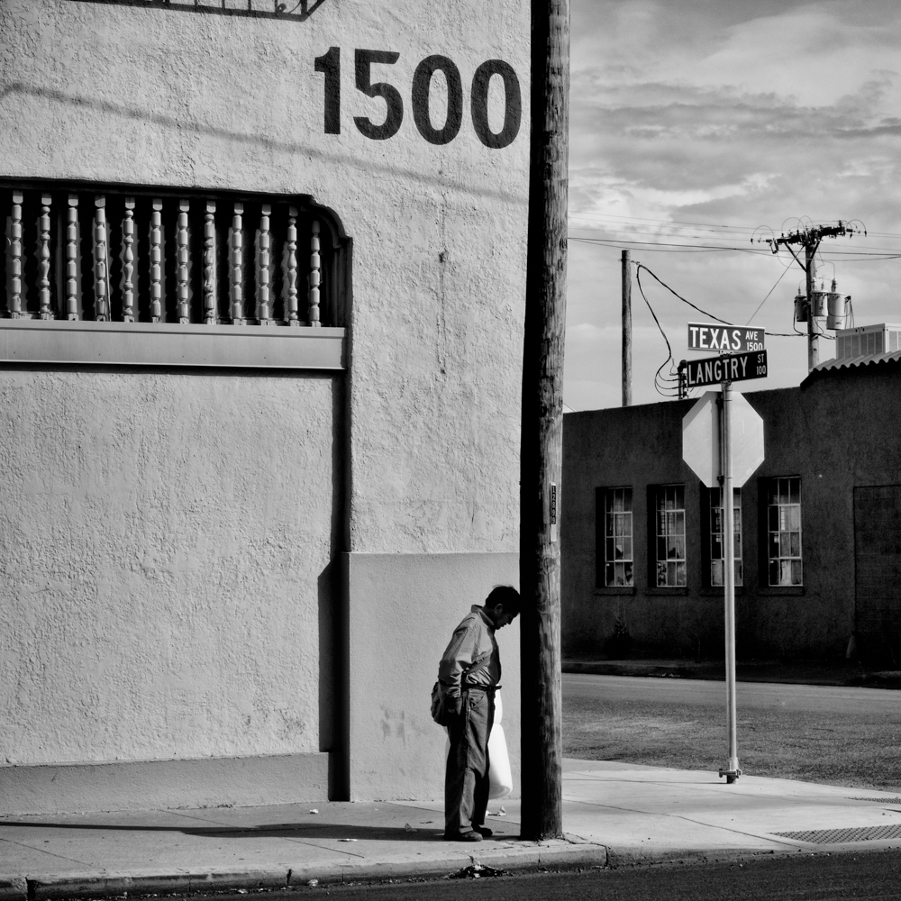 Warehouse district. El Paso, Texas (photo by Matt Black)