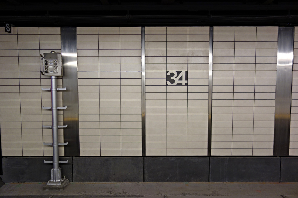 34th Street–Hudson Yards subway station