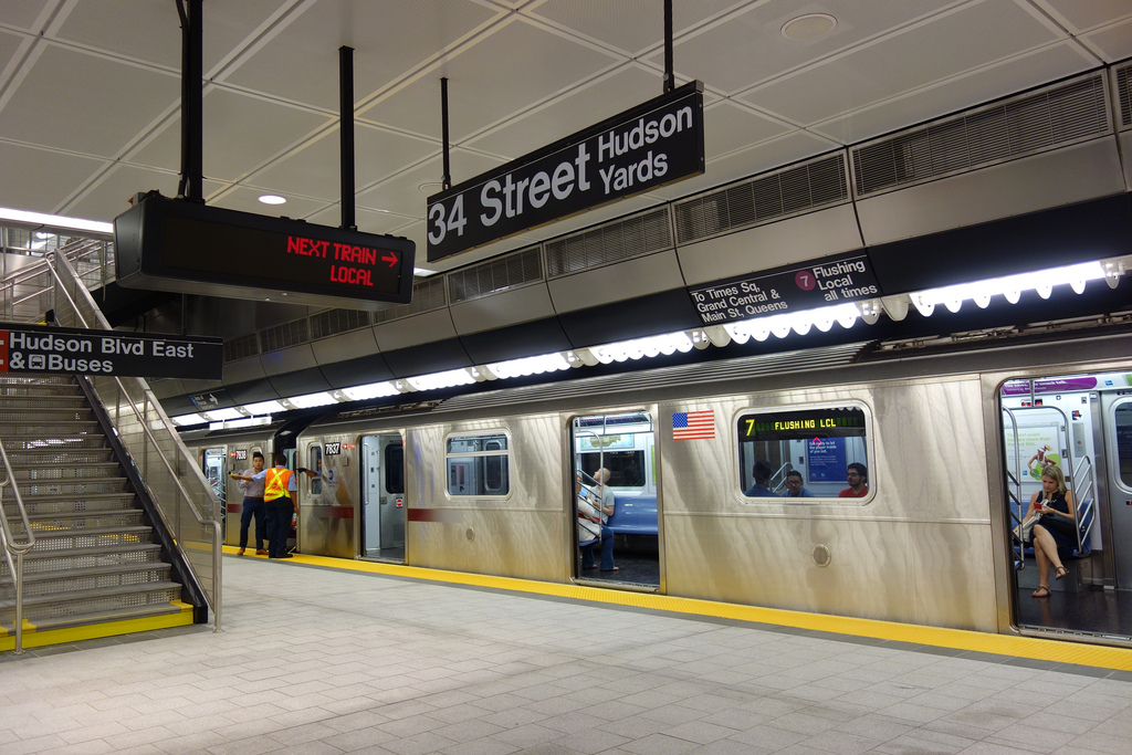 34th Street–Hudson Yards subway station