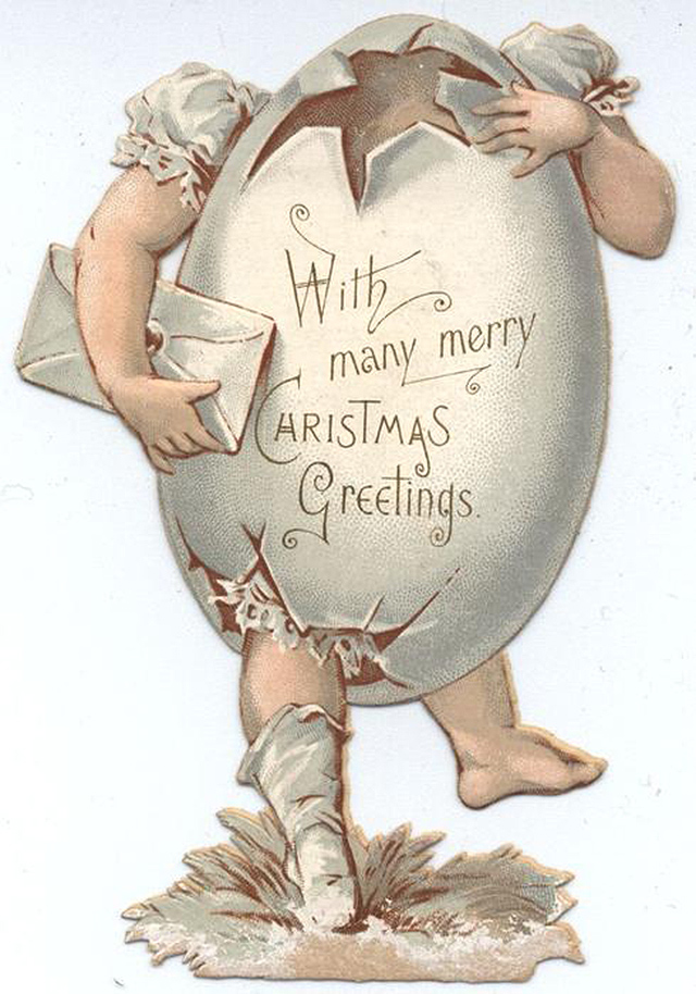 "With many merry Christmas greetings" (via TuckDB Ephemera)