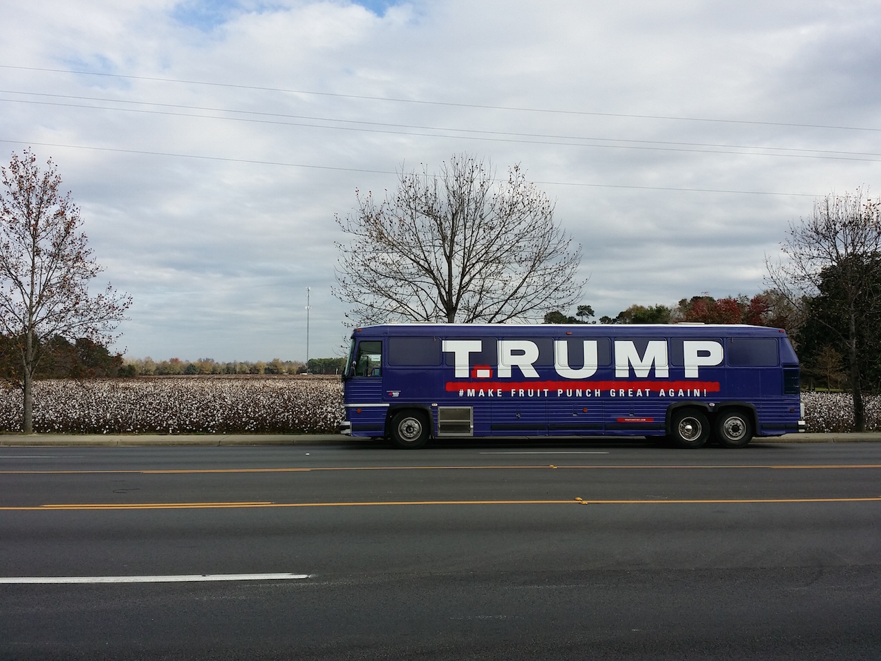 T.RUMP Bus in Manning, South Carolina
