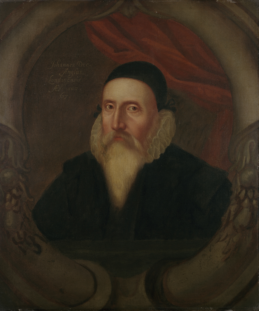 John Dee Ashmolean Portrait (artist unknown) (1594) (© Ashmolean Museum, University of Oxford)