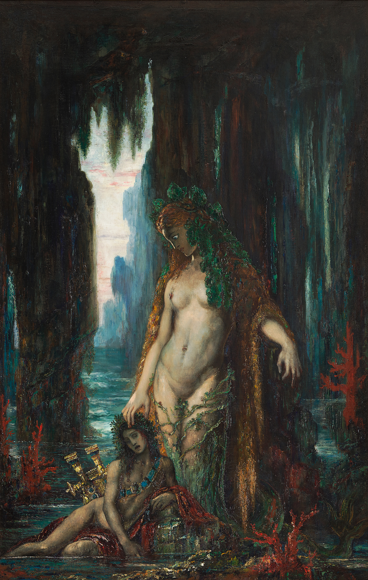 Resultado de imagen de Gustave Moreau