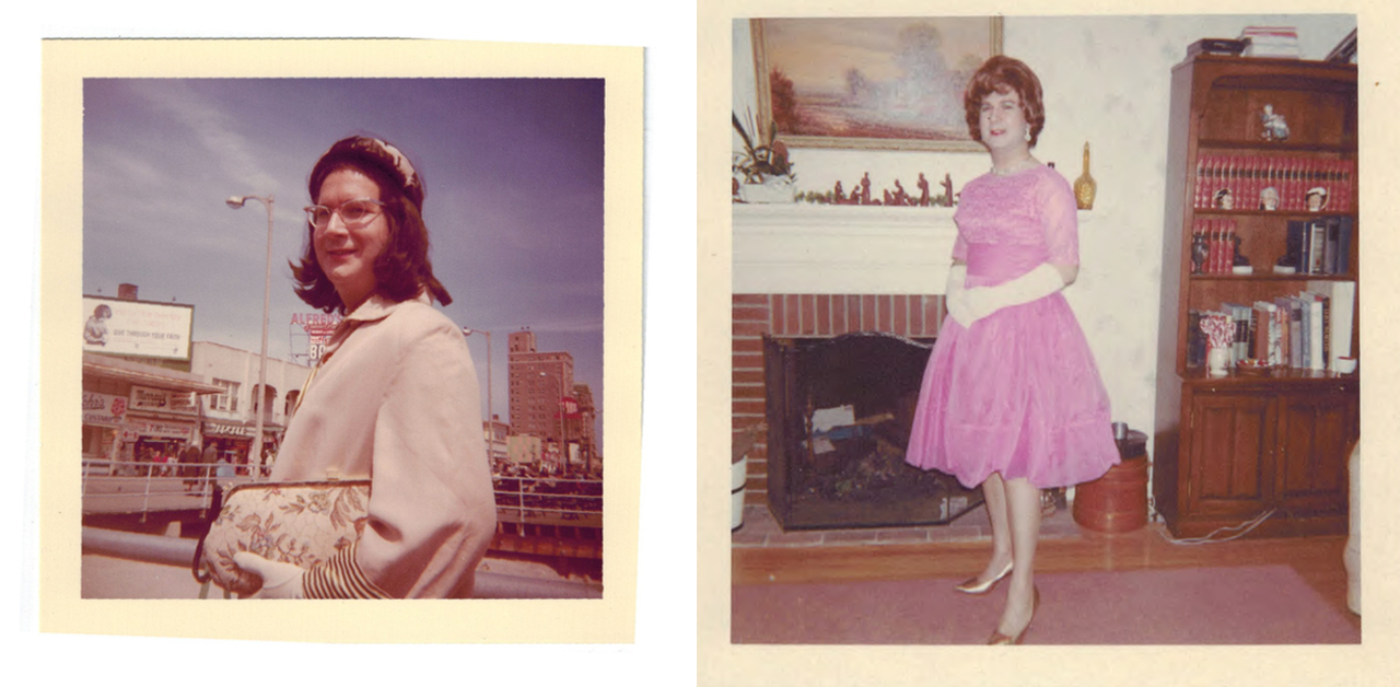 Photos from Alison Laing's early photo album (courtesy Joseph A. Labadie Collection, University of Michigan and Digital Transgender Archive)