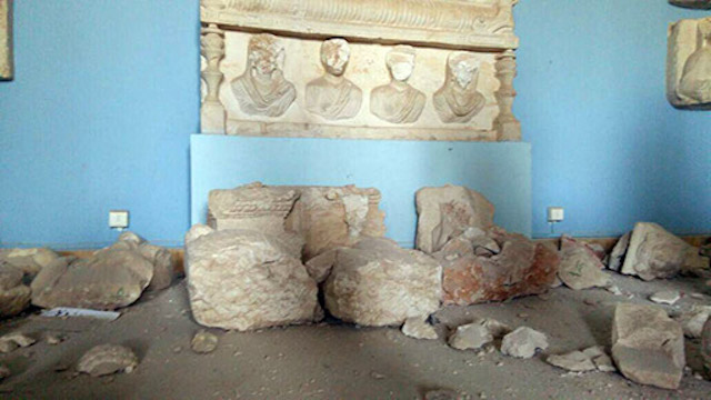 The Palmyra museum