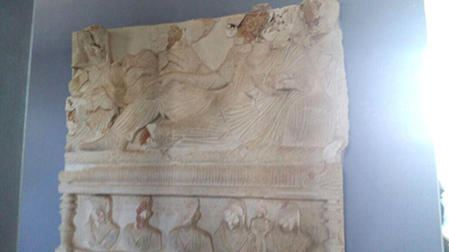 The Palmyra museum