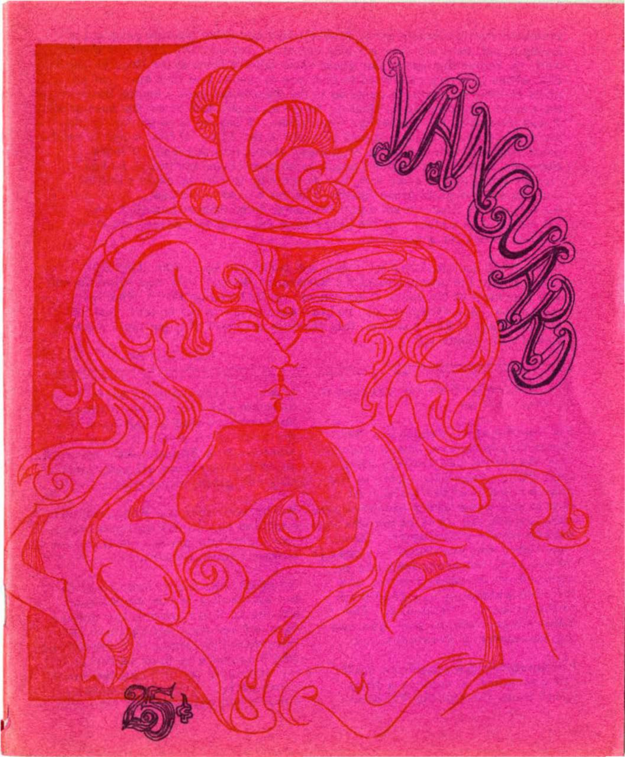 Cover of Vanguard Magazine Vol. 1 No. 9 (1967) (courtesy GLBT Historical Society and Digital Transgender Archive)