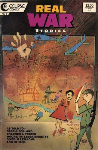 The cover of 'Real War Stories'
