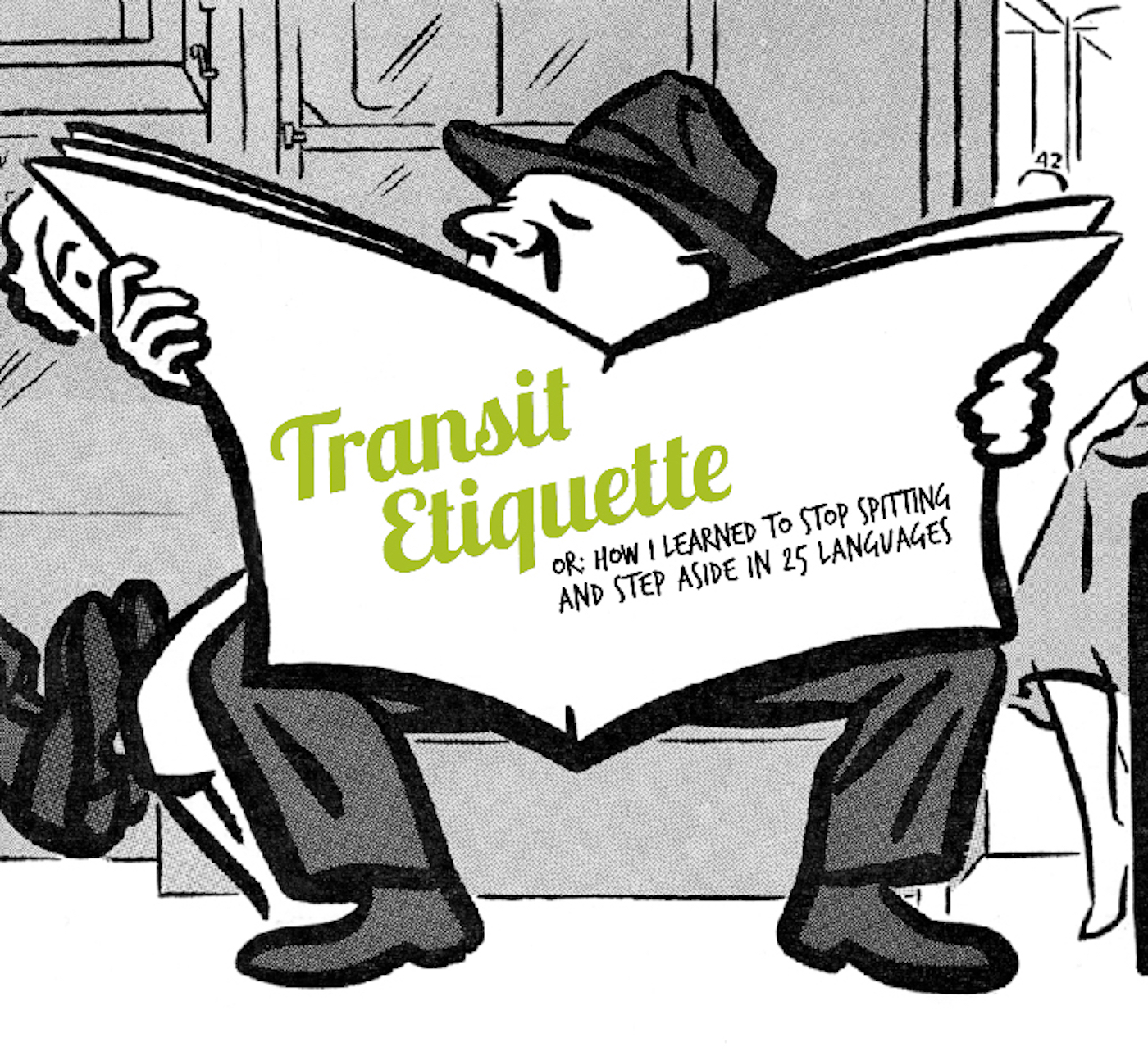 Transit Etiquette Exhibit Logo