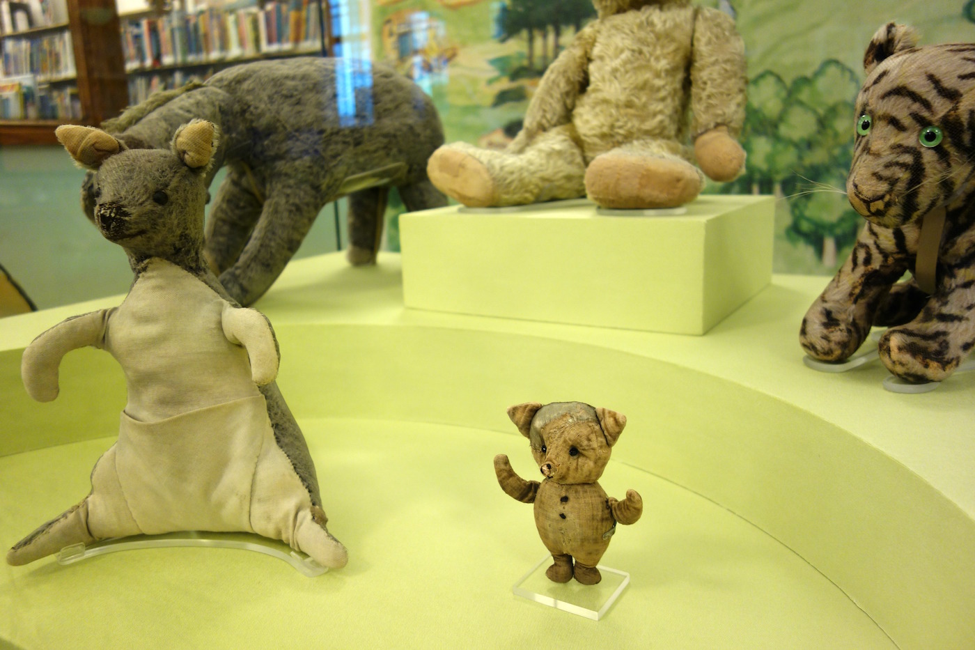 Winnie the Pooh at the New York Public Library