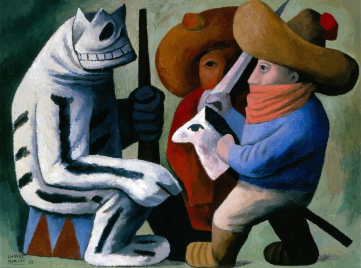 José Chávez Morado, "Carnival at Huejotzingo" (1939), Phoenix Museum of Art (© Artists Rights Society, ARS, New York)