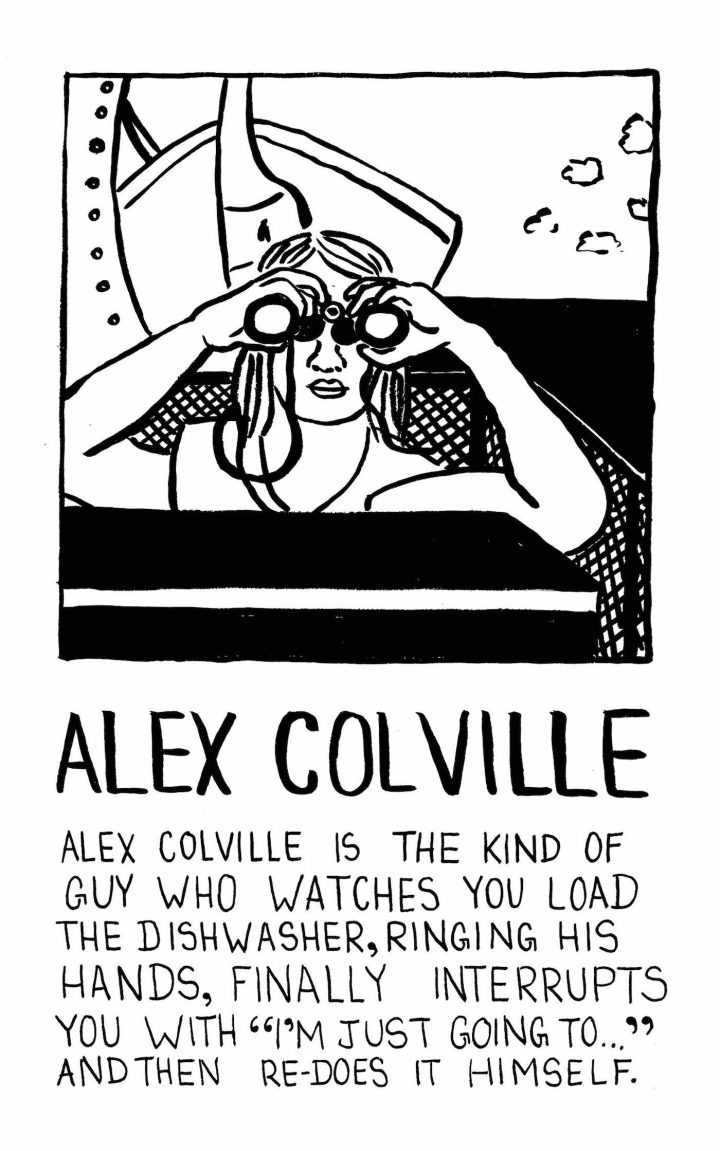 Alex Colville by Jessica Campbell