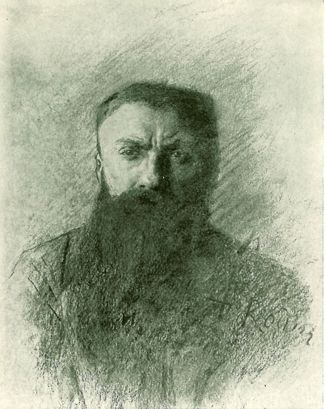 Auguste Rodin, Self Portrait (1890) (image via Wikimedia Commons) 