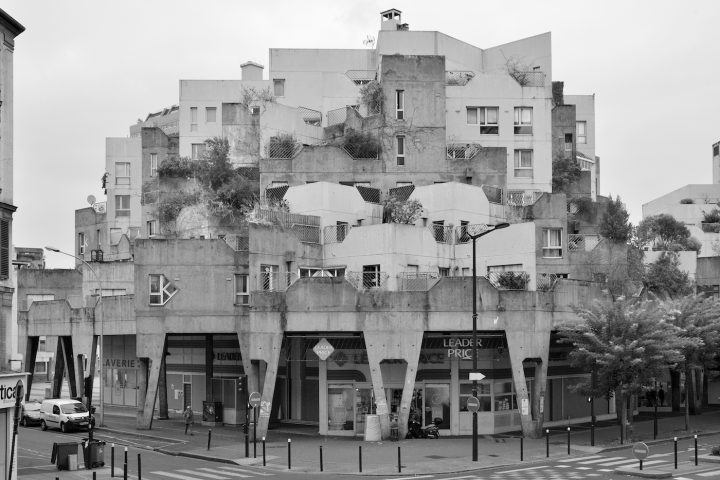“Les Étoiles,” Ivry-sur-Seine, designed by Jean Renaudie, Renée Gailhoustet (1970-72) (photo by Nigel Green)