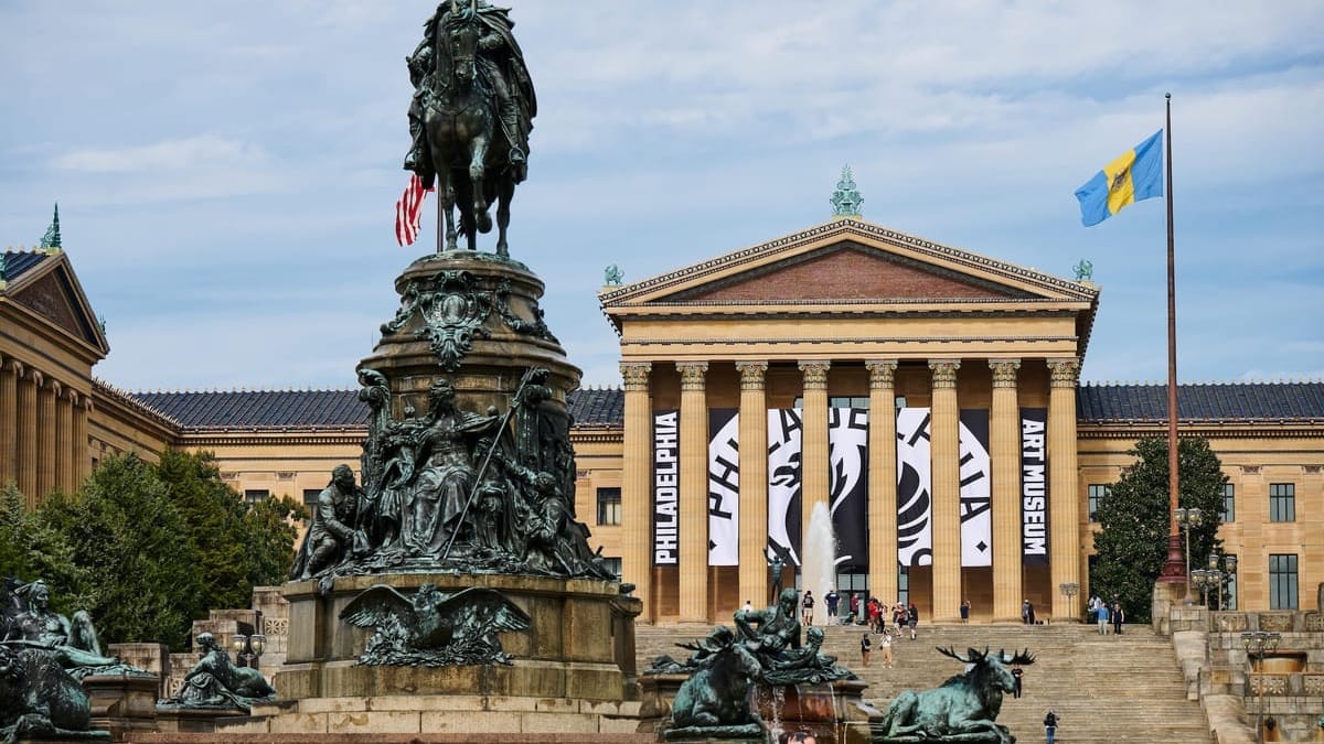 Philadelphia Art Museum Might Rebrand Its Botched Rebrand