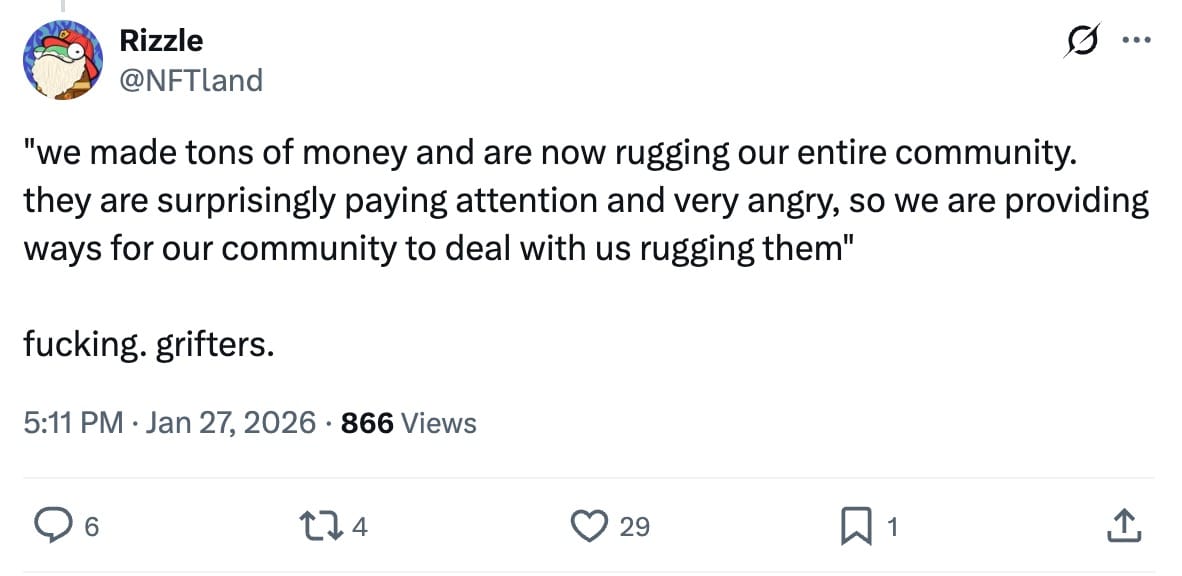 Another NFT Platform Bites the Dust