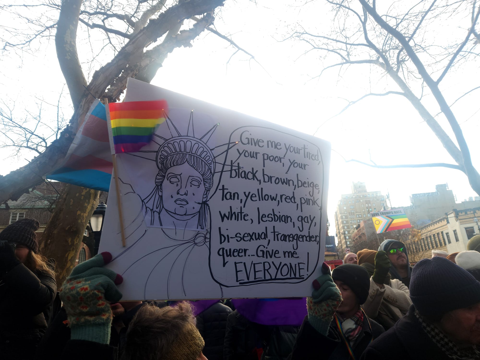 Defying Trump’s Orders, NYC Re-Raises Pride Flag at Stonewall