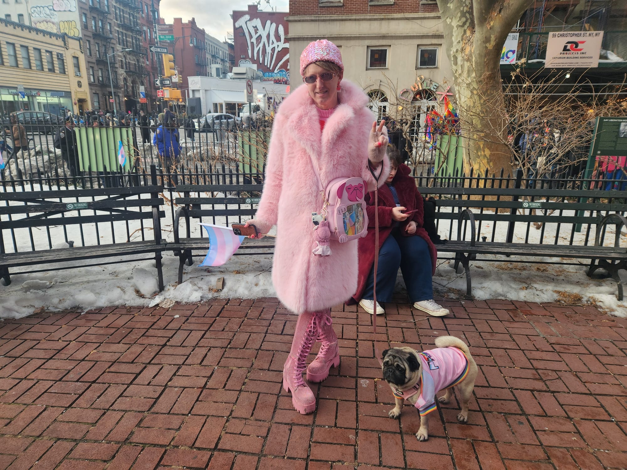 Defying Trump’s Orders, NYC Re-Raises Pride Flag at Stonewall