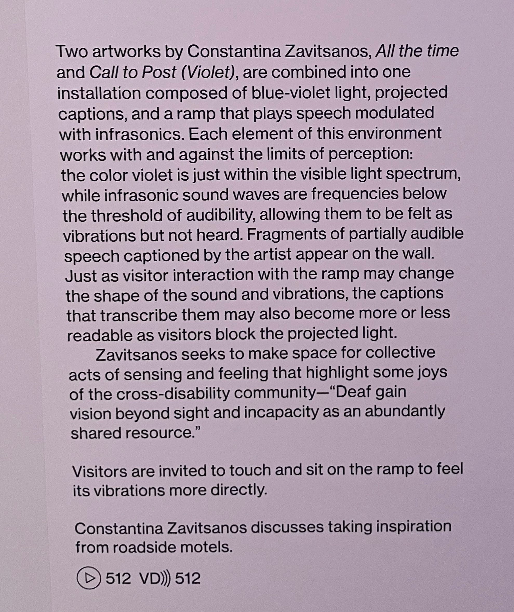 The Sticky Politics of Wall Texts