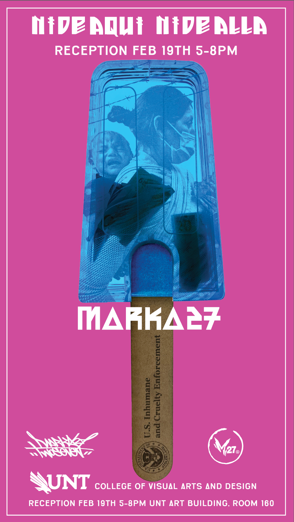 University of North Texas Shutters Exhibition of Artworks Critical of ICE