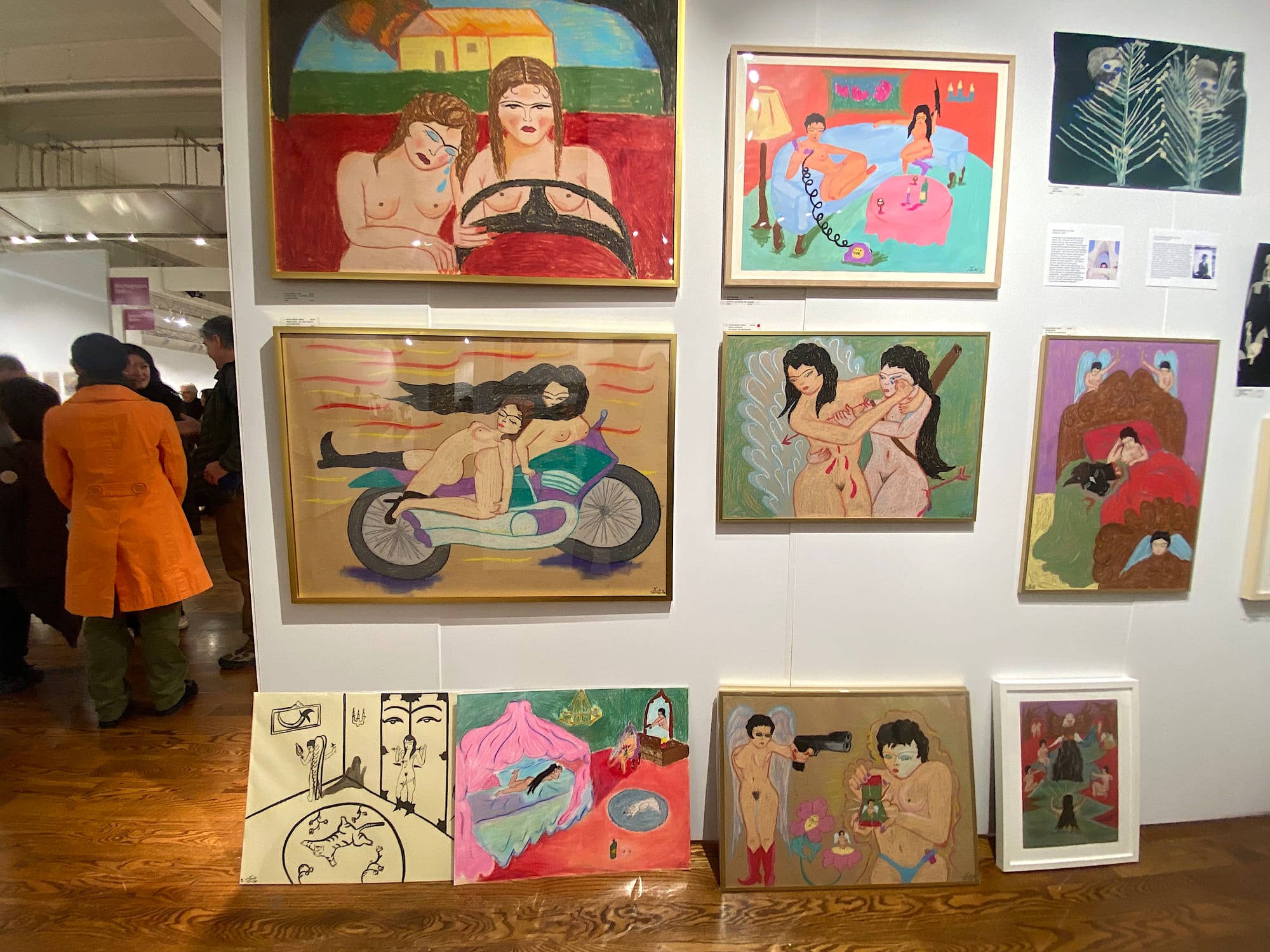 New Ways of Seeing at the Outsider Art Fair