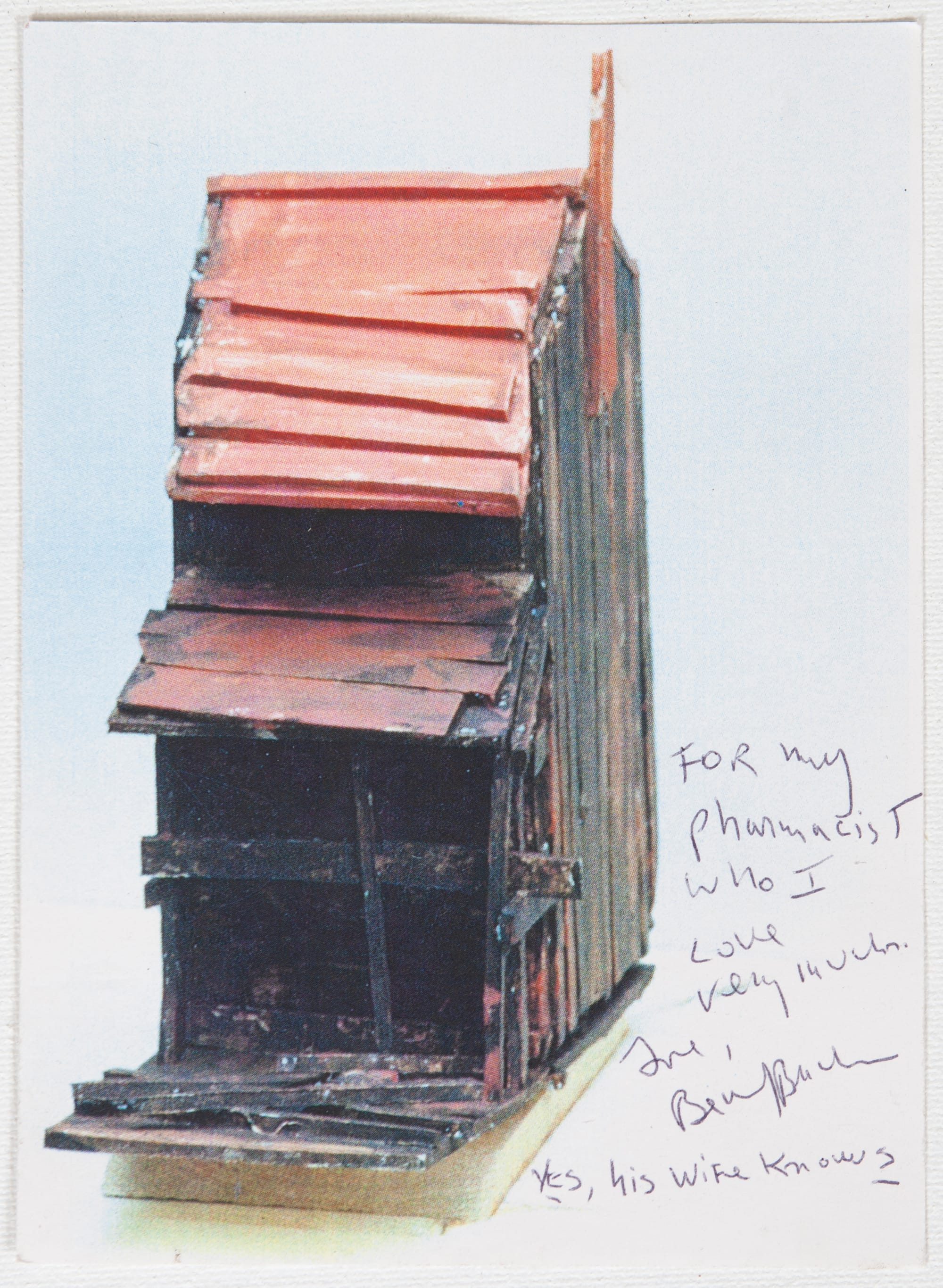 Beverly Buchanan’s Architecture of Care