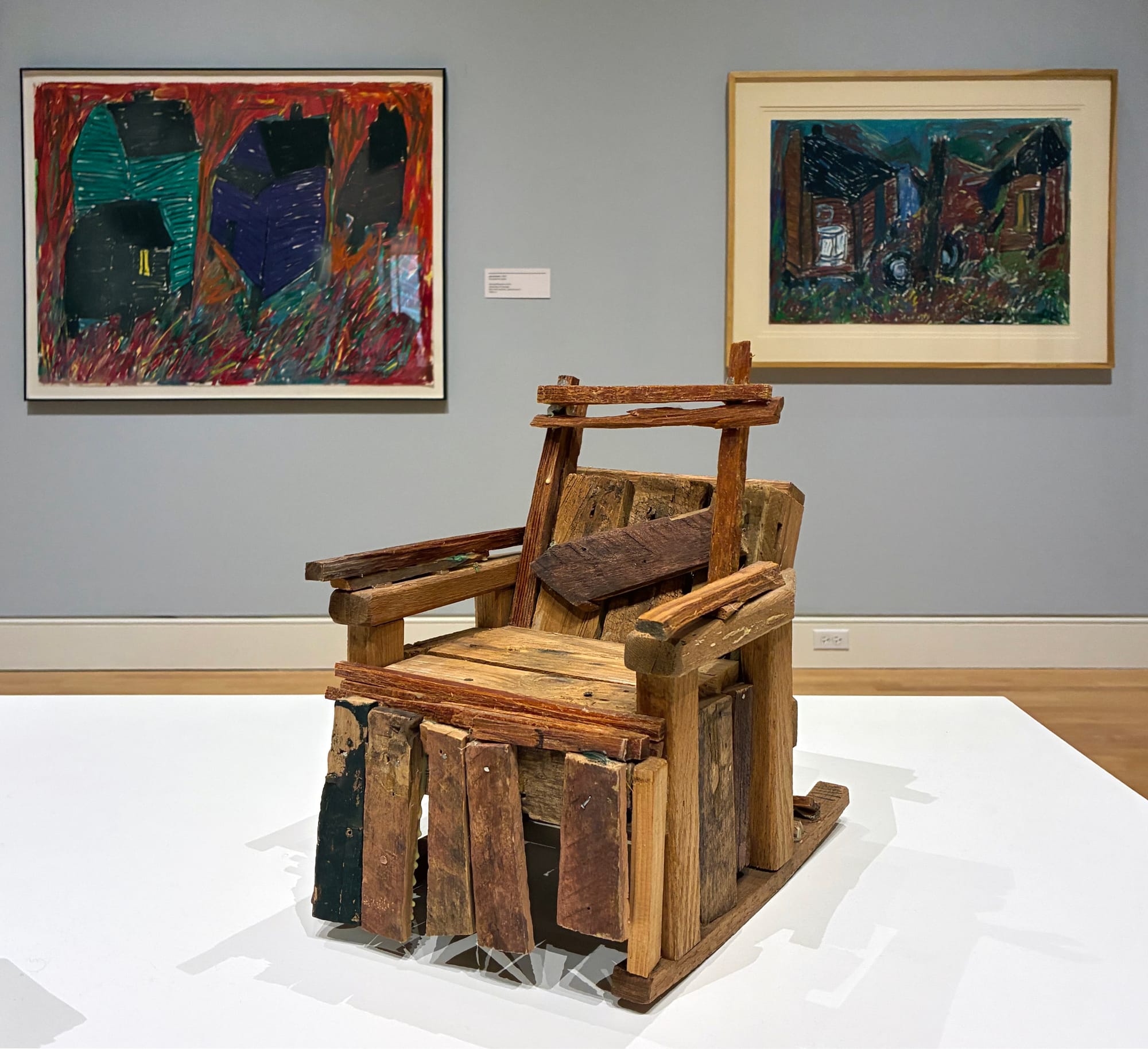 Beverly Buchanan’s Architecture of Care