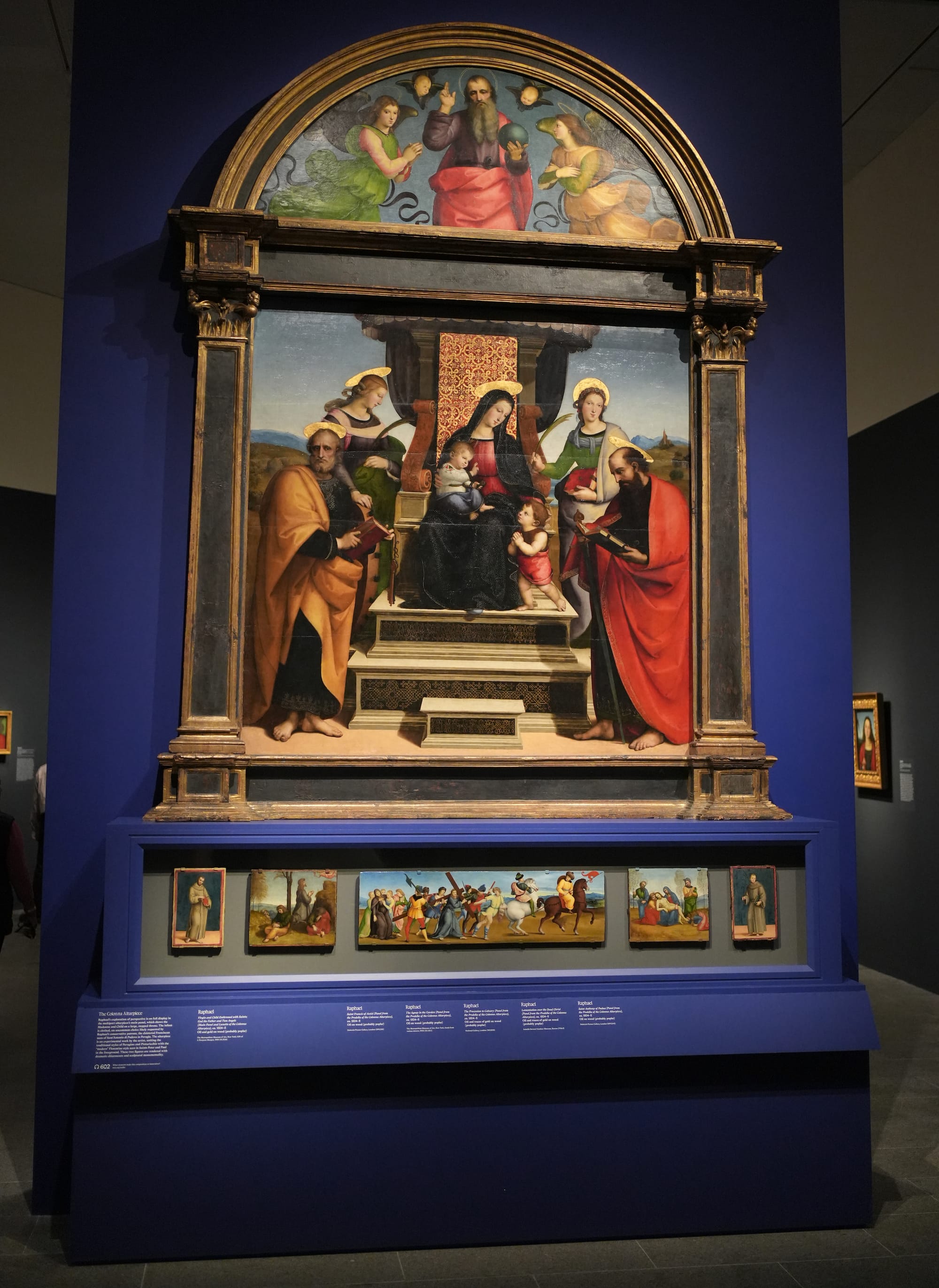 Inside the Met Museum’s Historic Raphael Exhibition