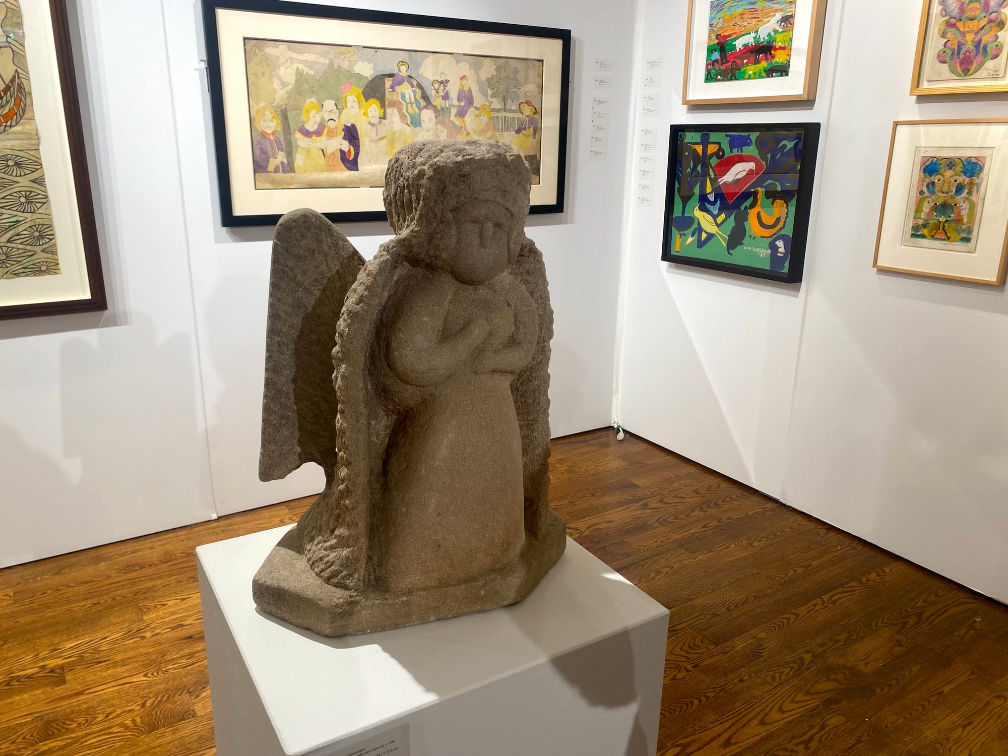 New Ways of Seeing at the Outsider Art Fair