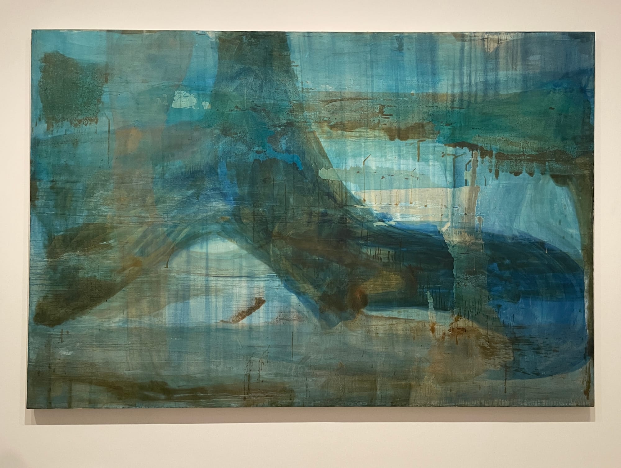 Juan Uslé’s Childhood Shipwrecks