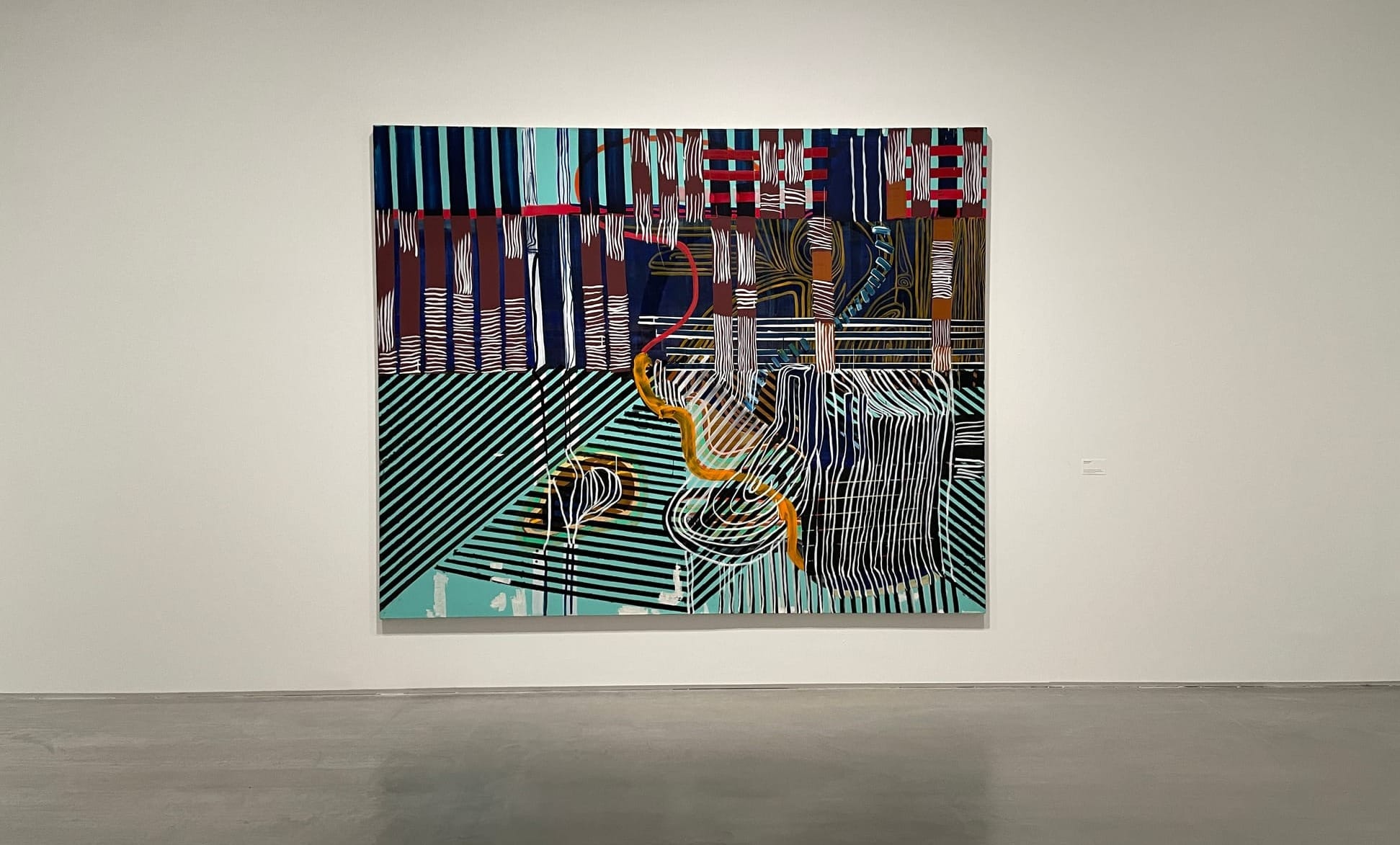 Juan Uslé’s Childhood Shipwrecks