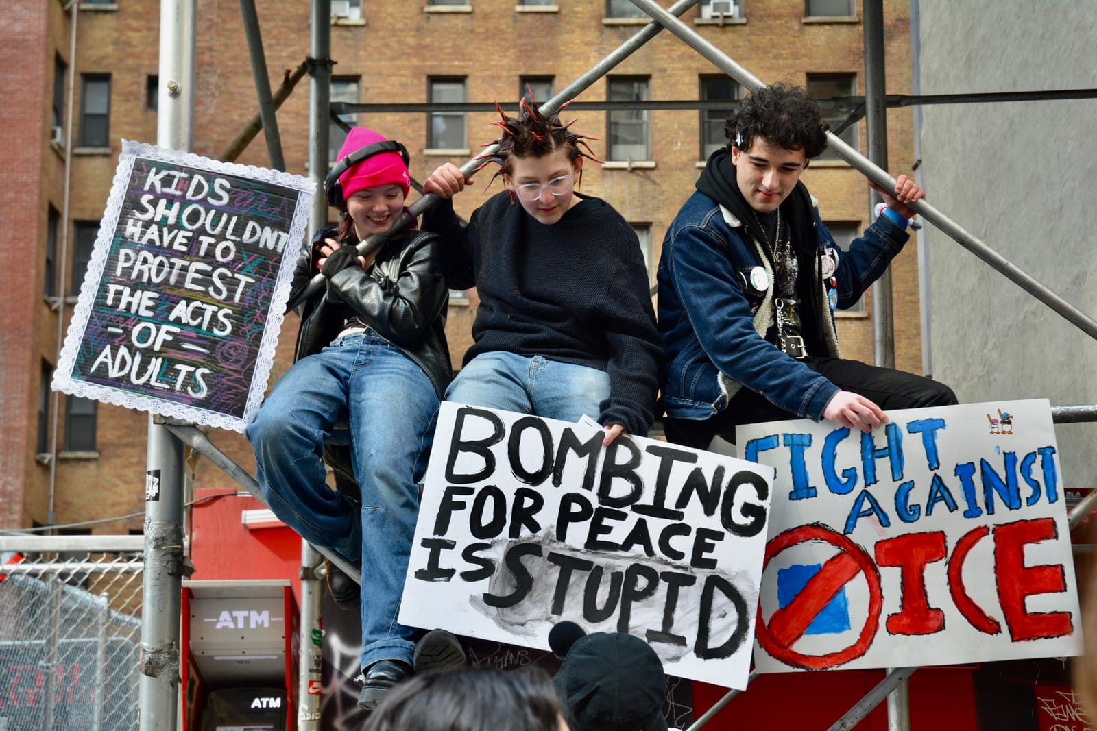 See Photos From New York’s Historic Anti-Trump Marches