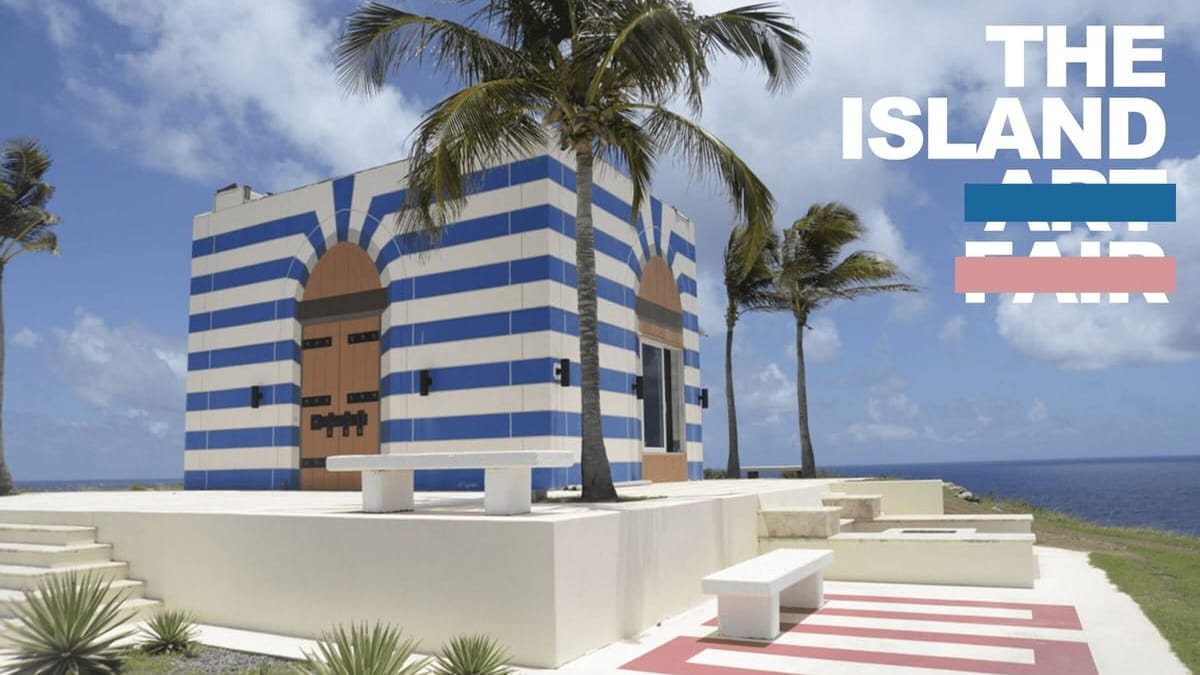 New Mysterious Art Fair “The Island” Seeks the Opposite of Buzz