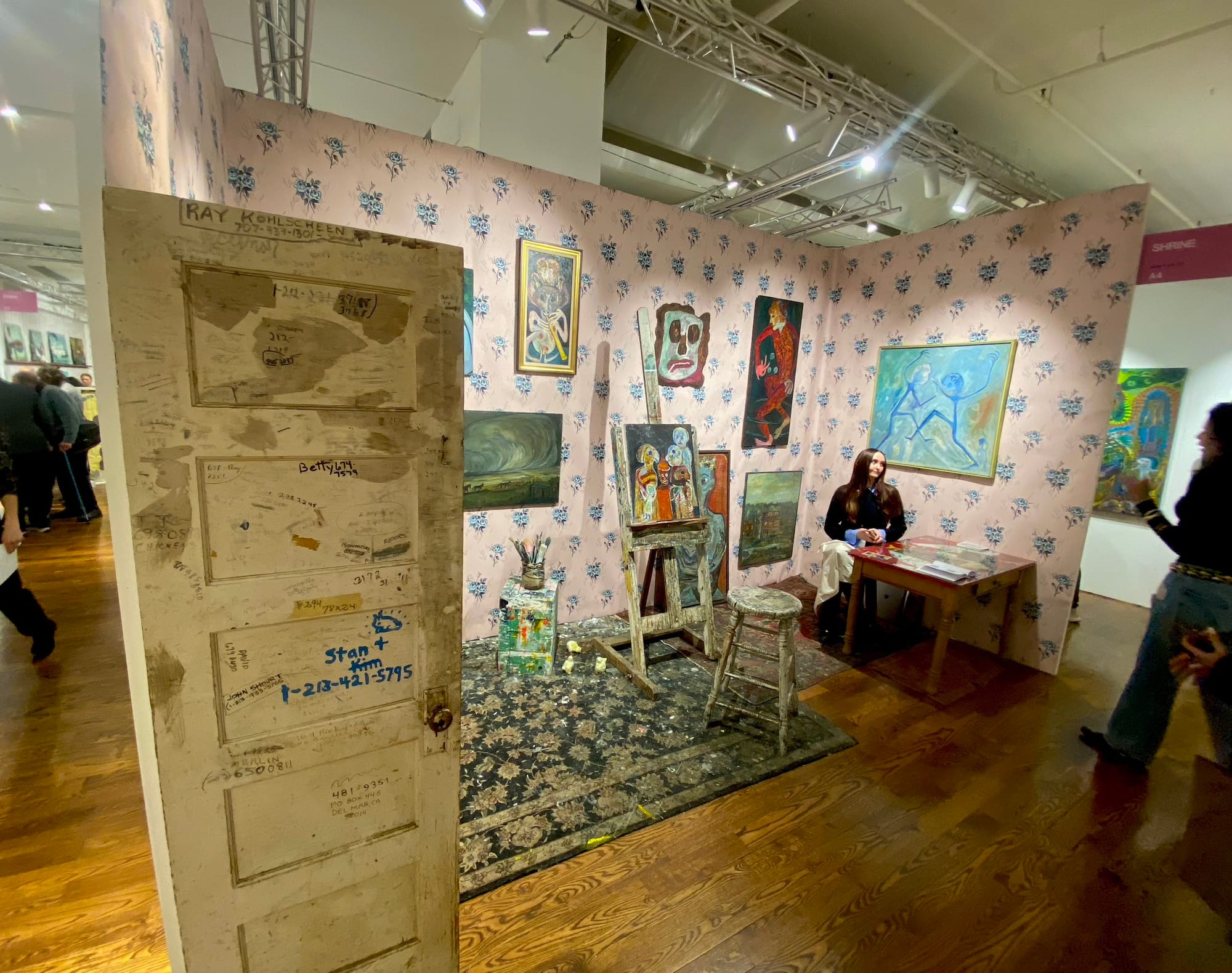 New Ways of Seeing at the Outsider Art Fair