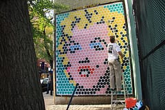 Rene Gagnons contribution to NYSAT #2, photo by Luna Park