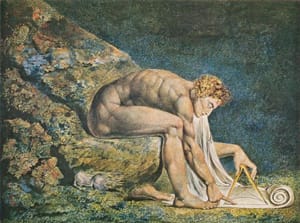 William Blake, "Newton" (1795)