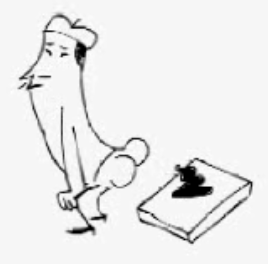 A still from "This is Berlin Not New York" from one of the many animated sequences.