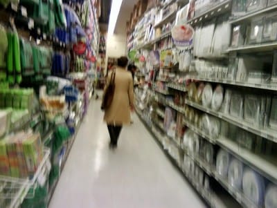 Artist Nina Meledandri snapped this photo with her phone while following someone. Full documentation at http://fp20.tumblr.com/