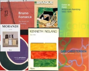 Some of the many books authored by Karen Wilkin