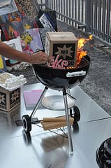 Deeker & Skewville is offered up to the art gods.