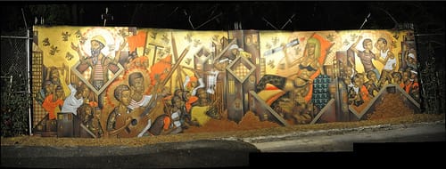 Stelios Faitakis' contribution to Wynwood Walls