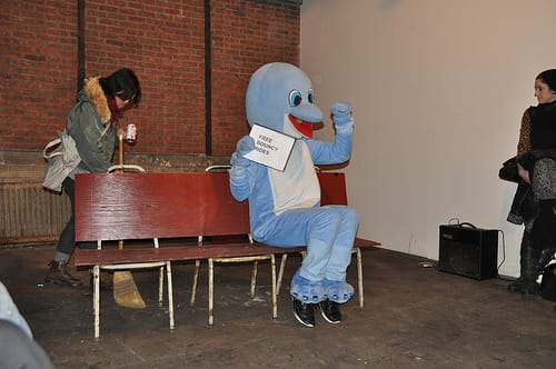 Nate Hill, "Free Bouncy Rides" (2009)