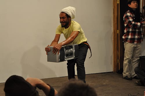 Jodie Lyn Kee Chow + Zachary Fabri, "Walk better than sidong" (2009)