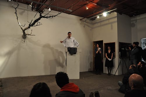 Mark Lawrence Stafford, "Don't Trust Anyone With a Long Nose" (2009)