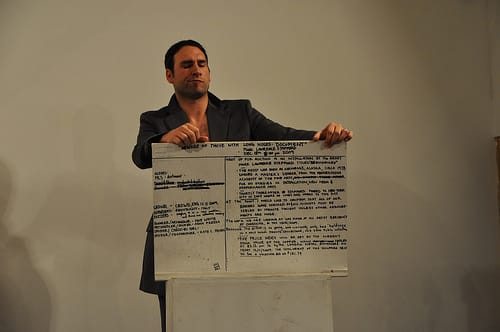 Mark Lawrence Stafford, "Don't Trust Anyone With a Long Nose" (2009)